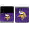NFL Minnesota Vikings Double Vision Galaxy Z Flip4 5G Skin